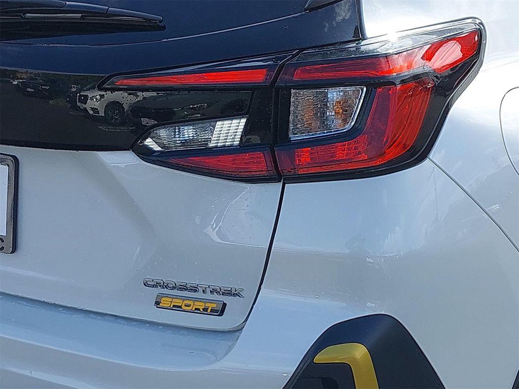 used 2024 Subaru Crosstrek car, priced at $25,500