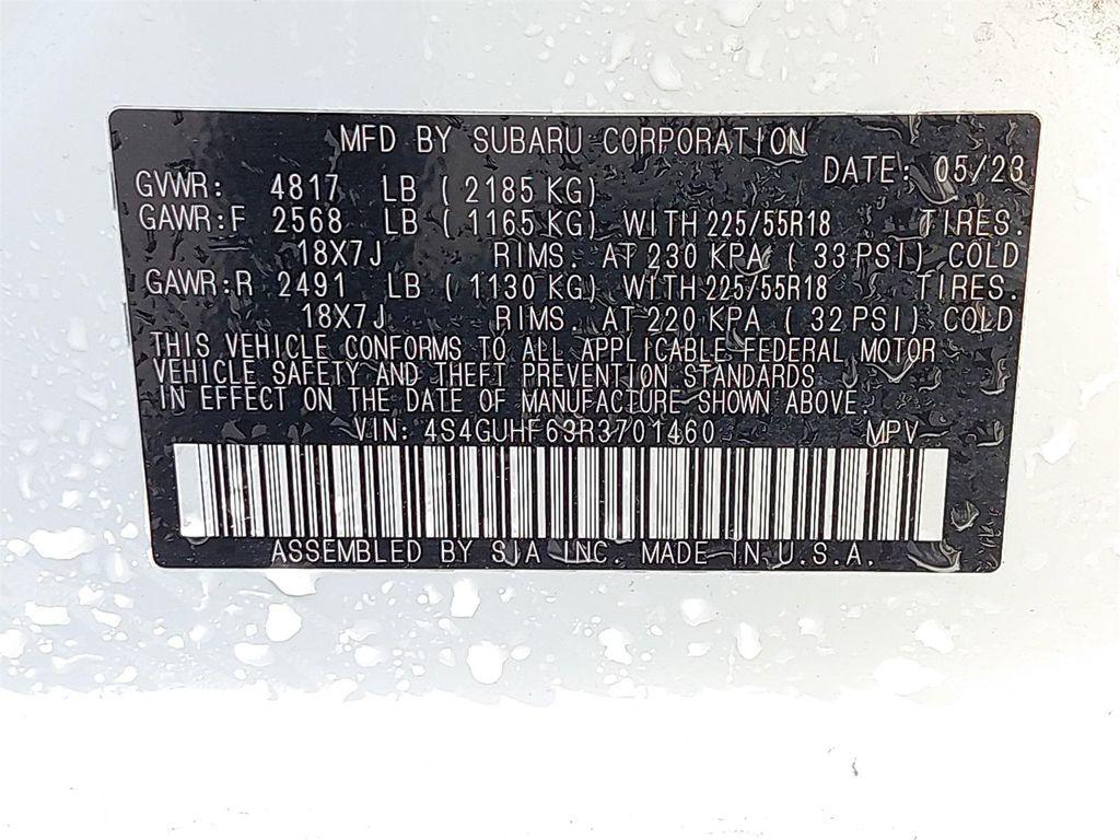 used 2024 Subaru Crosstrek car, priced at $25,500