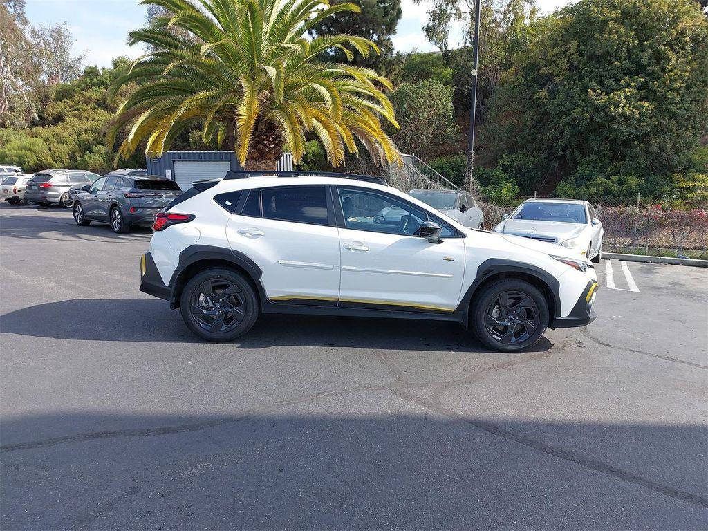 used 2024 Subaru Crosstrek car, priced at $25,500