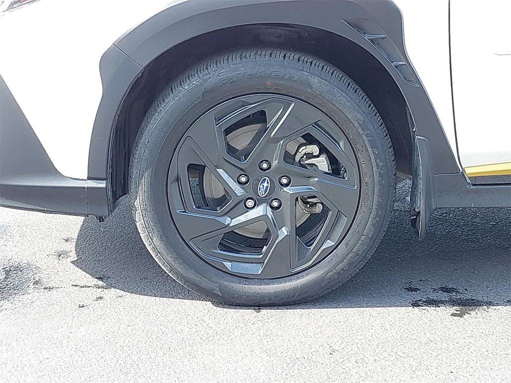 used 2024 Subaru Crosstrek car, priced at $25,500
