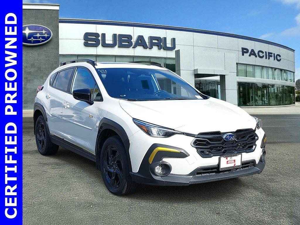 used 2024 Subaru Crosstrek car, priced at $25,500