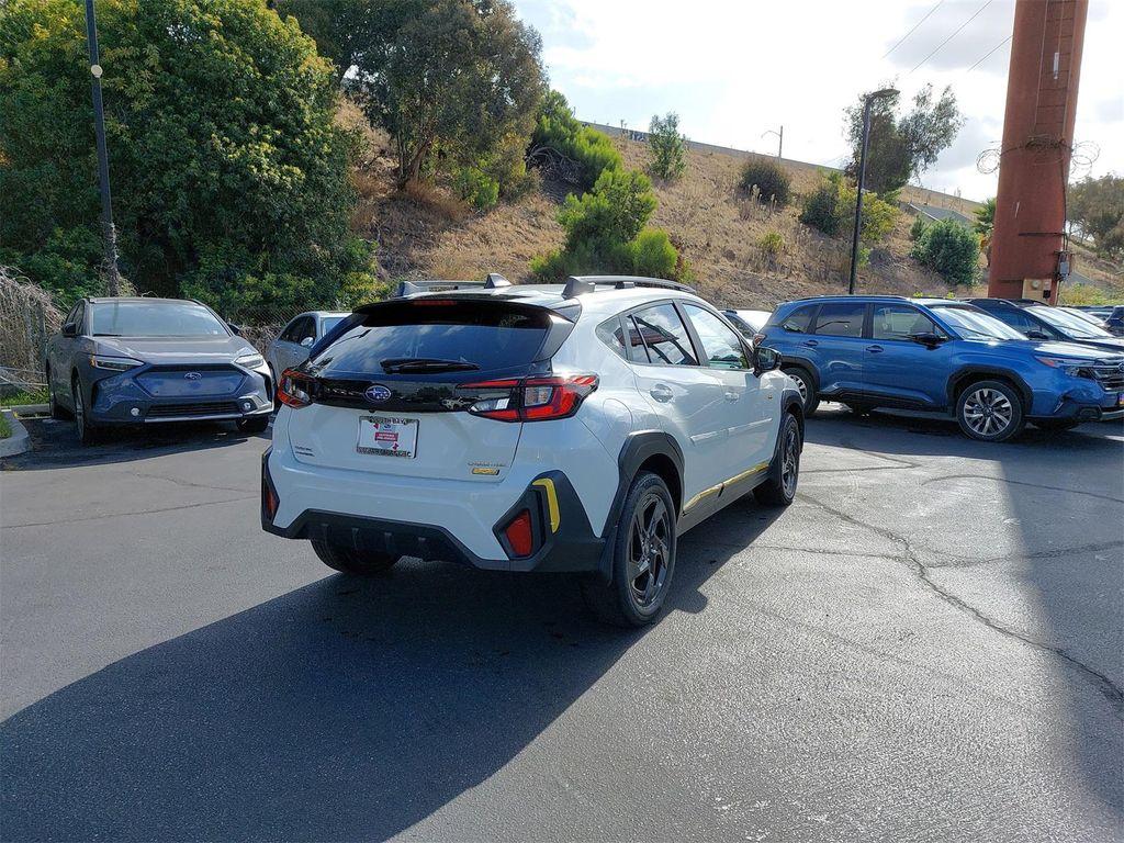 used 2024 Subaru Crosstrek car, priced at $25,500