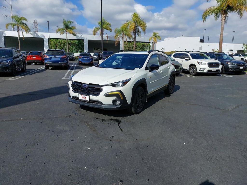 used 2024 Subaru Crosstrek car, priced at $25,500