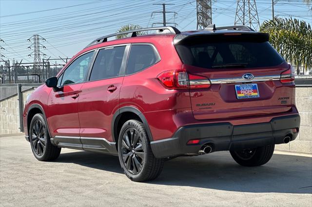 used 2022 Subaru Ascent car, priced at $30,000