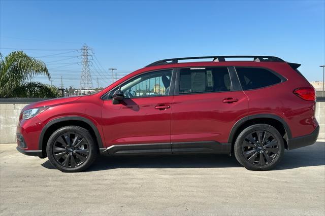 used 2022 Subaru Ascent car, priced at $30,000