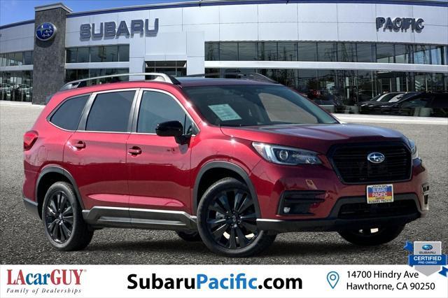 used 2022 Subaru Ascent car, priced at $30,000