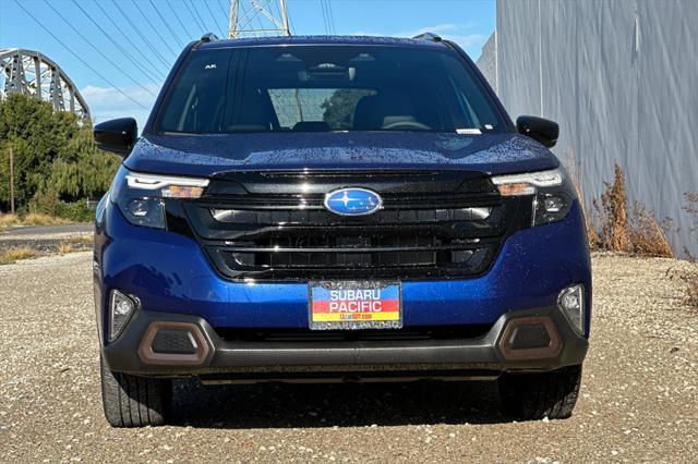 new 2025 Subaru Forester car, priced at $38,762