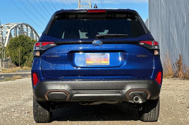 new 2025 Subaru Forester car, priced at $38,762