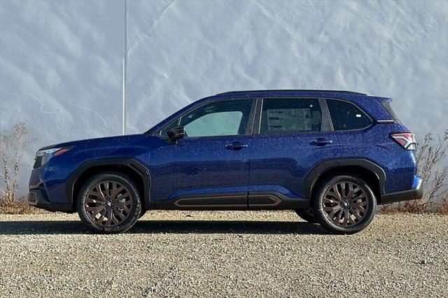 new 2025 Subaru Forester car, priced at $38,762