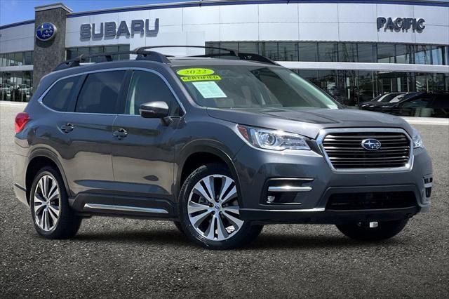 used 2022 Subaru Ascent car, priced at $31,100