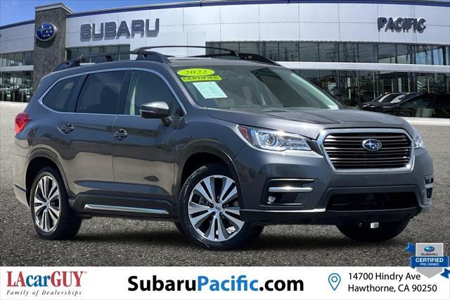 used 2022 Subaru Ascent car, priced at $31,200