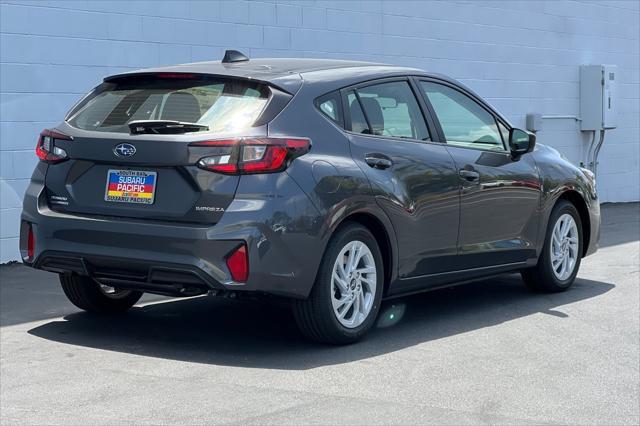 new 2025 Subaru Impreza car, priced at $25,530