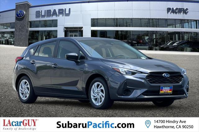 new 2025 Subaru Impreza car, priced at $25,530