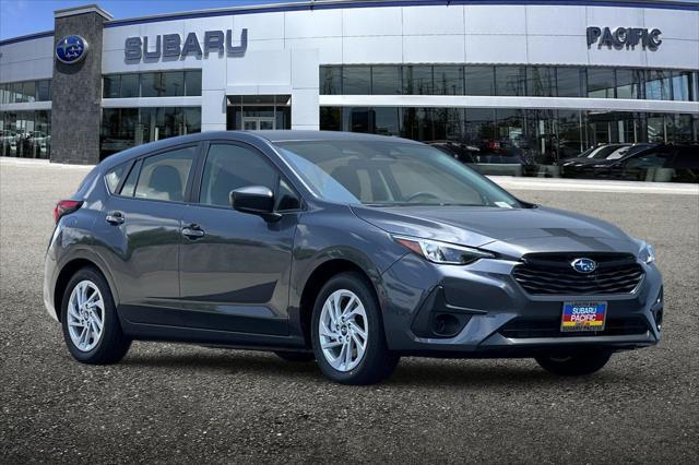 new 2025 Subaru Impreza car, priced at $25,530