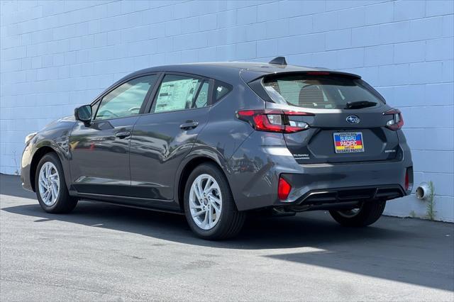 new 2025 Subaru Impreza car, priced at $25,530
