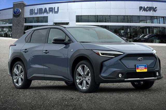 new 2025 Subaru Solterra car, priced at $44,613