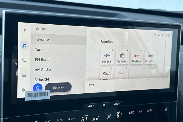 new 2025 Subaru Solterra car, priced at $44,613
