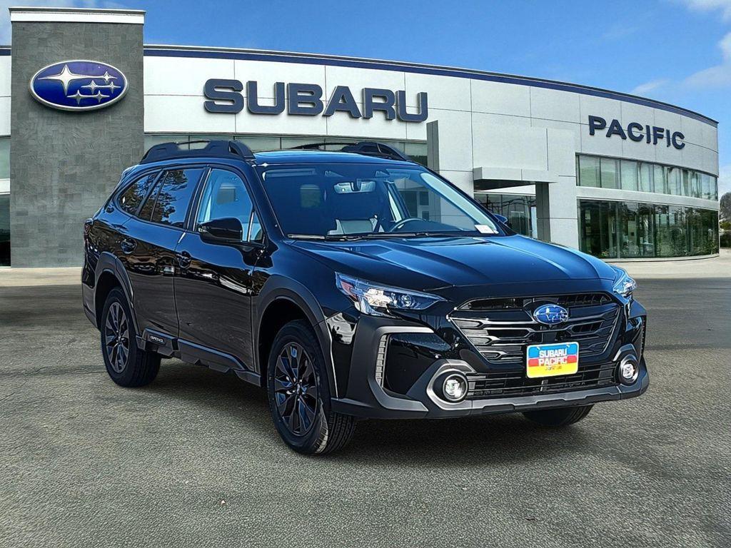 new 2025 Subaru Outback car, priced at $43,961