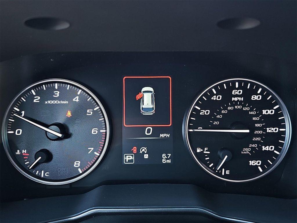 new 2025 Subaru Outback car, priced at $43,961
