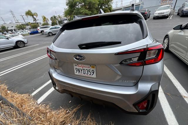 used 2024 Subaru Crosstrek car, priced at $26,900