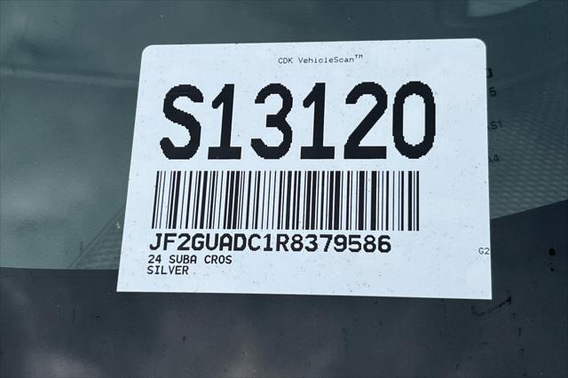 used 2024 Subaru Crosstrek car, priced at $26,900