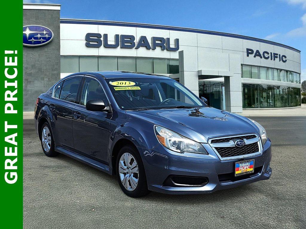 used 2013 Subaru Legacy car, priced at $6,900