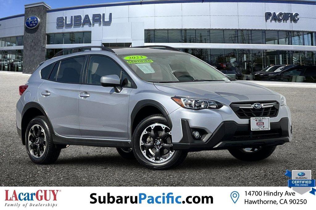 used 2023 Subaru Crosstrek car, priced at $23,600