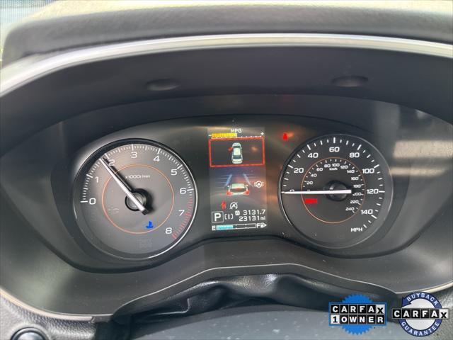 used 2023 Subaru Crosstrek car, priced at $25,400