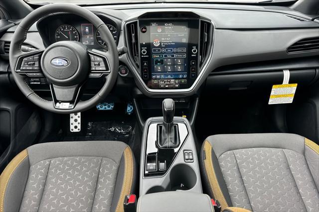 new 2025 Subaru Crosstrek car, priced at $34,055