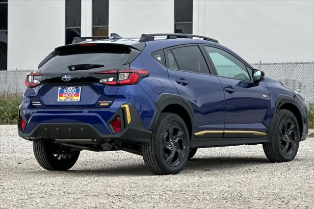 new 2025 Subaru Crosstrek car, priced at $34,055