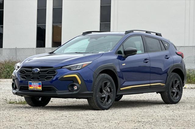 new 2025 Subaru Crosstrek car, priced at $34,055