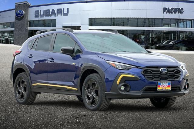 new 2025 Subaru Crosstrek car, priced at $34,055
