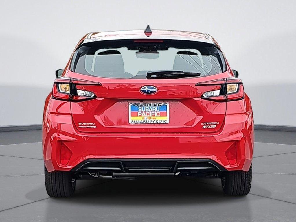 new 2025 Subaru Impreza car, priced at $31,328