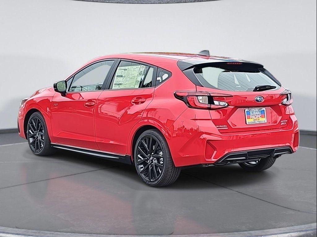 new 2025 Subaru Impreza car, priced at $31,328