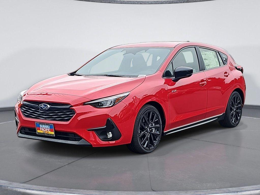 new 2025 Subaru Impreza car, priced at $31,328