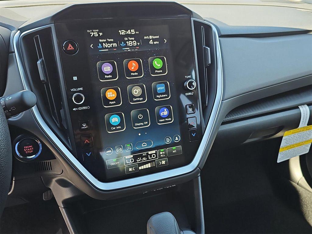 new 2025 Subaru Crosstrek car, priced at $32,276