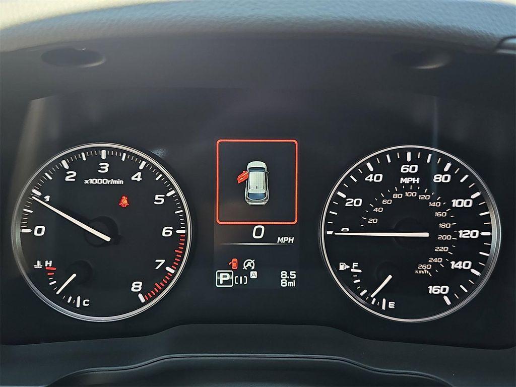 new 2025 Subaru Crosstrek car, priced at $32,276