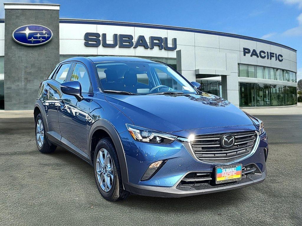 used 2021 Mazda CX-3 car, priced at $19,500