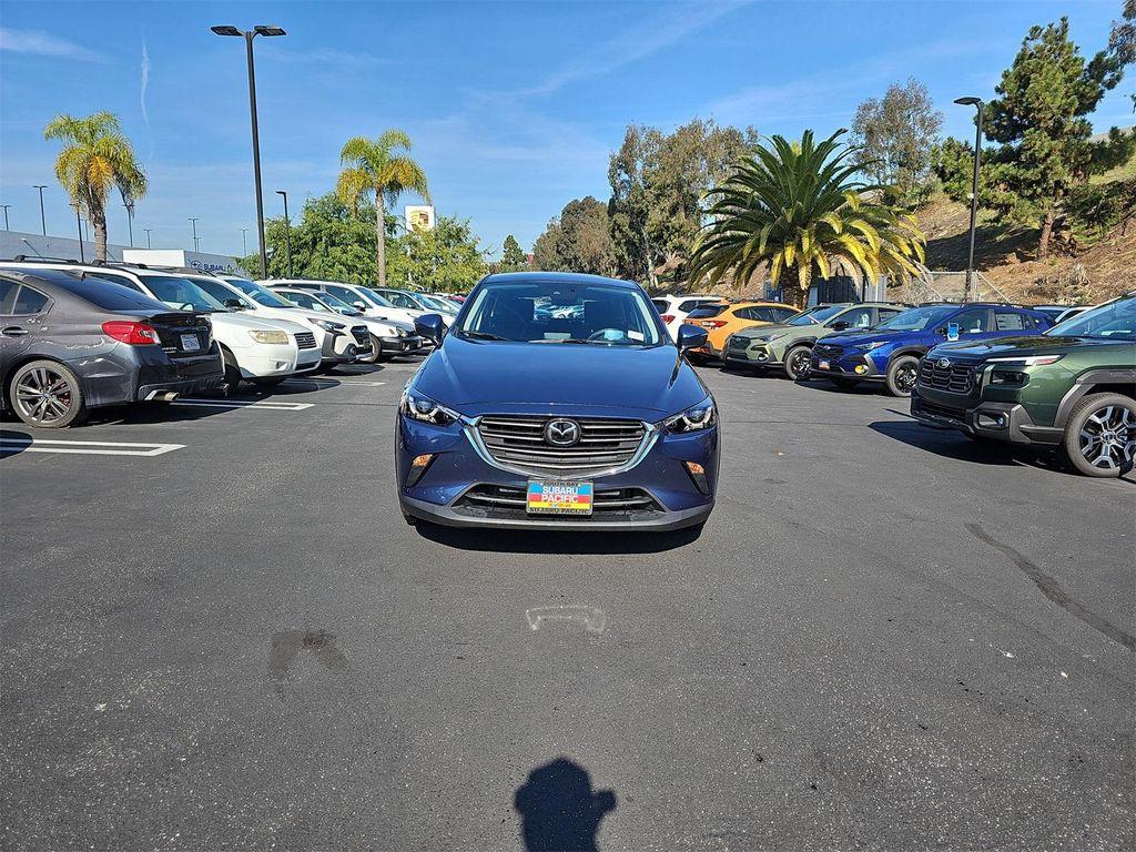 used 2021 Mazda CX-3 car, priced at $19,500