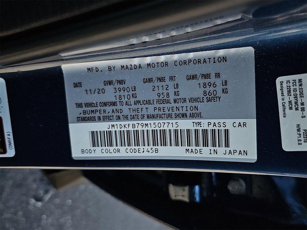 used 2021 Mazda CX-3 car, priced at $19,500