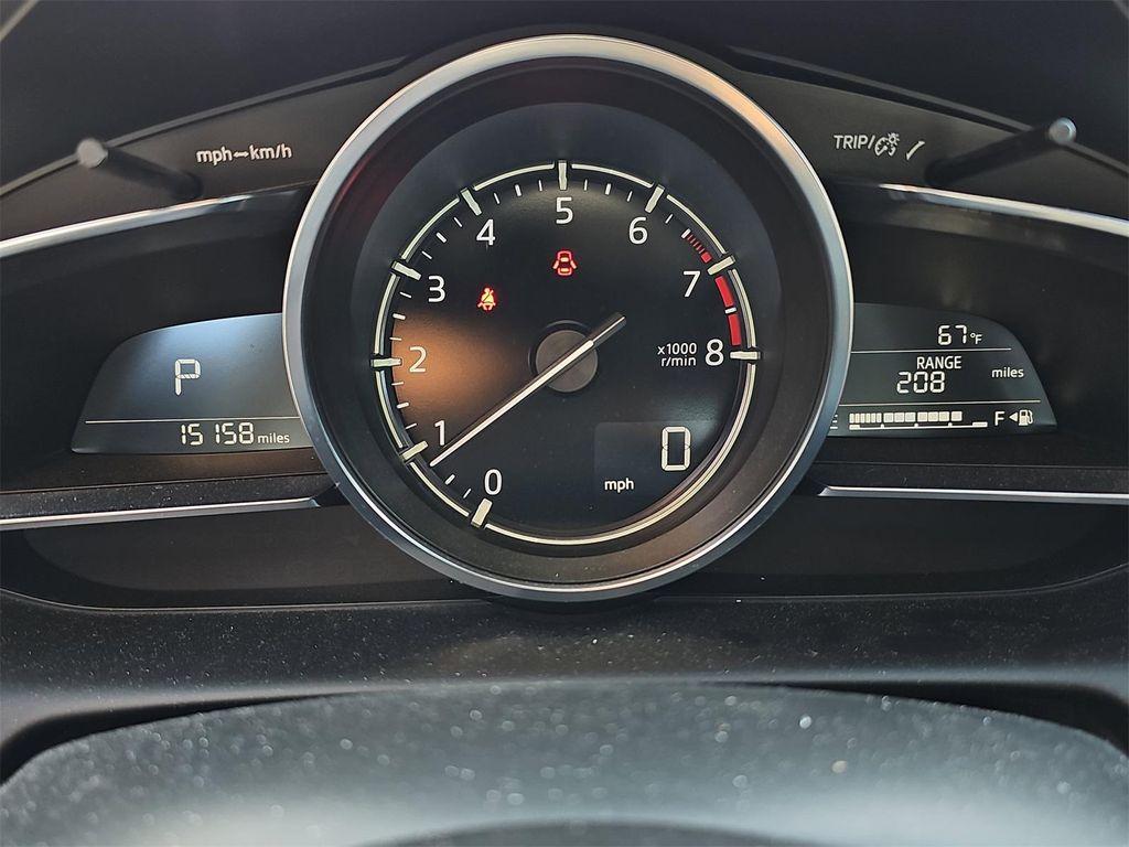 used 2021 Mazda CX-3 car, priced at $19,500