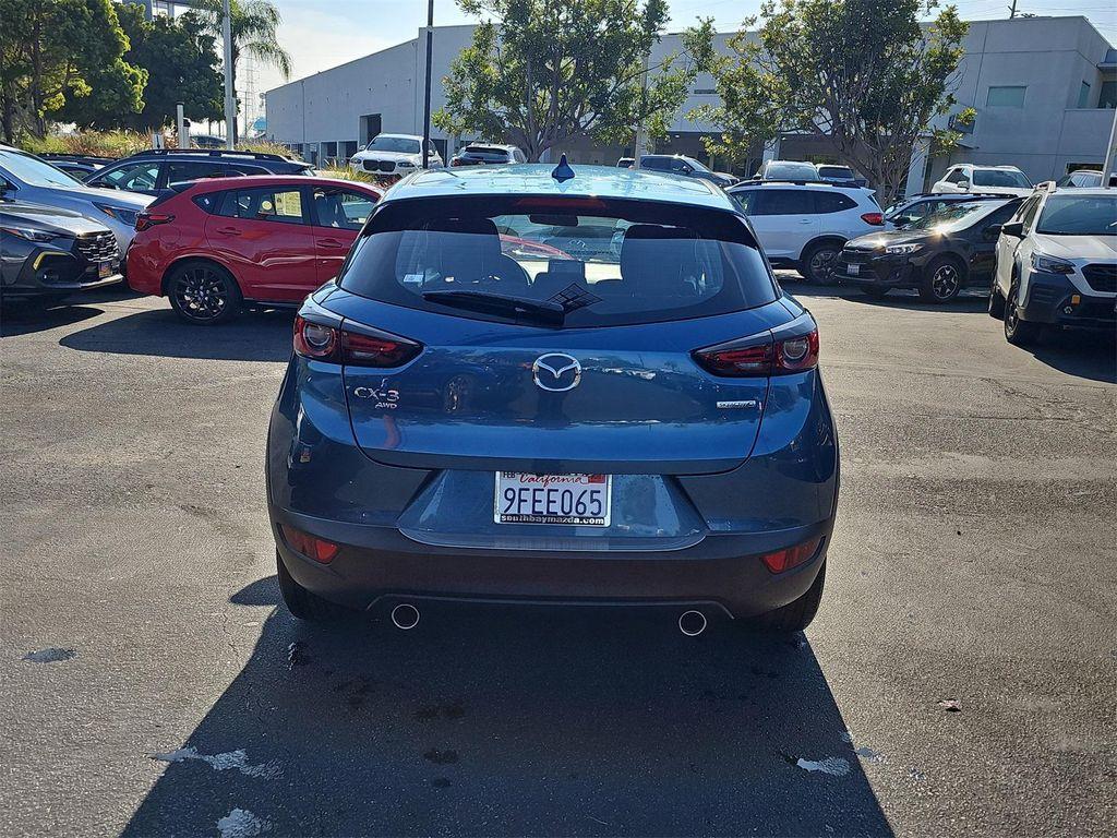 used 2021 Mazda CX-3 car, priced at $19,500