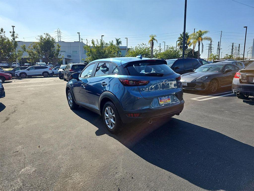 used 2021 Mazda CX-3 car, priced at $19,500