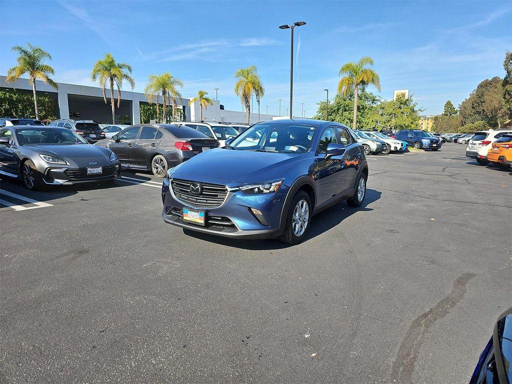 used 2021 Mazda CX-3 car, priced at $19,500