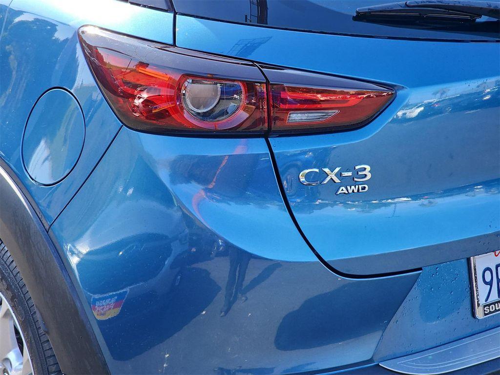 used 2021 Mazda CX-3 car, priced at $19,500
