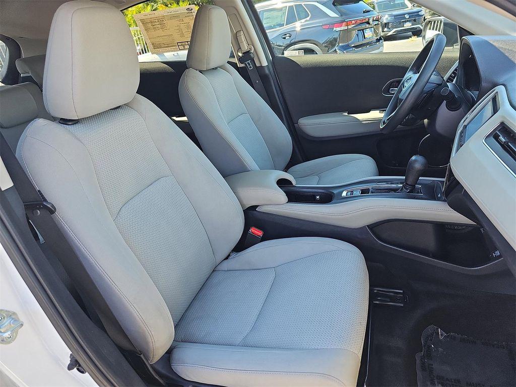used 2022 Honda HR-V car, priced at $19,200