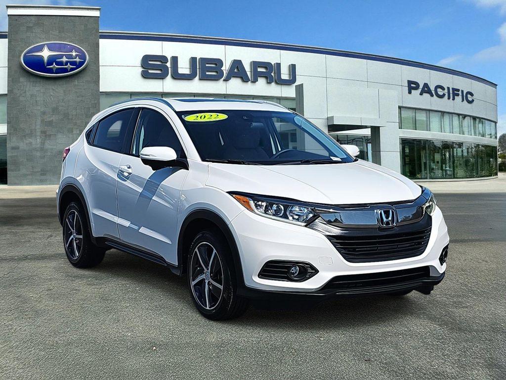 used 2022 Honda HR-V car, priced at $19,200