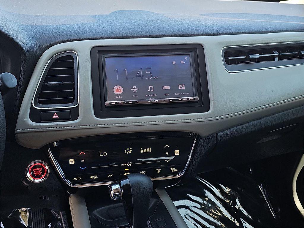used 2022 Honda HR-V car, priced at $19,200