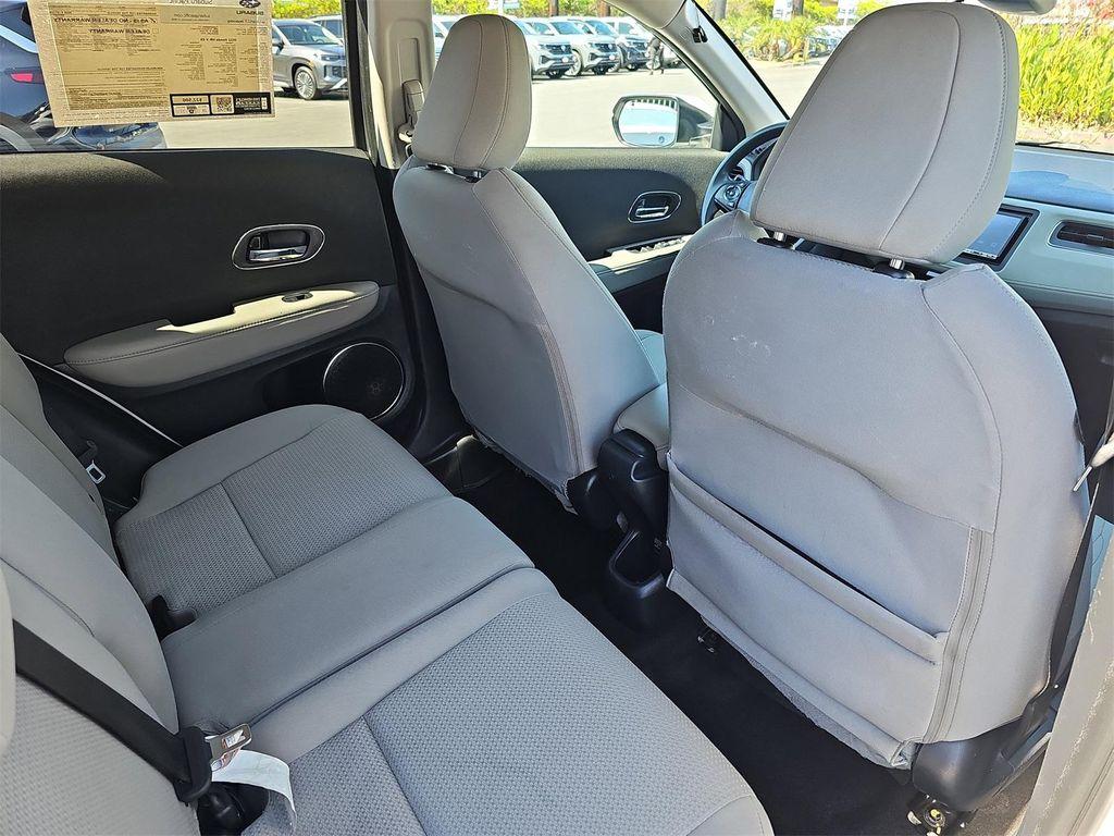 used 2022 Honda HR-V car, priced at $19,200