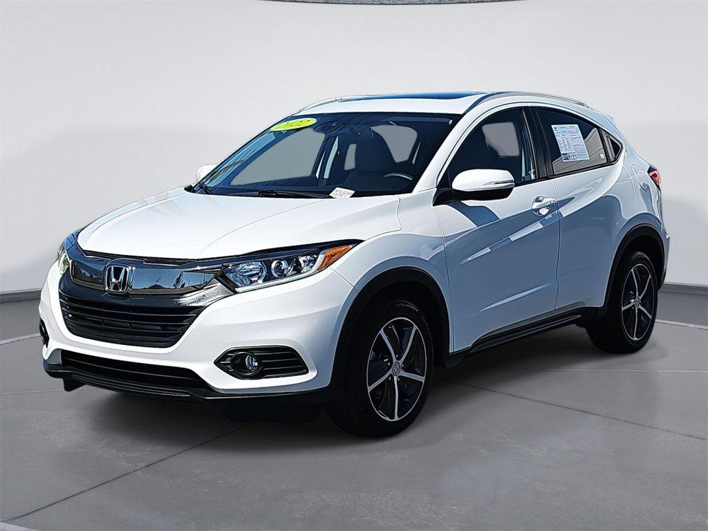 used 2022 Honda HR-V car, priced at $19,200